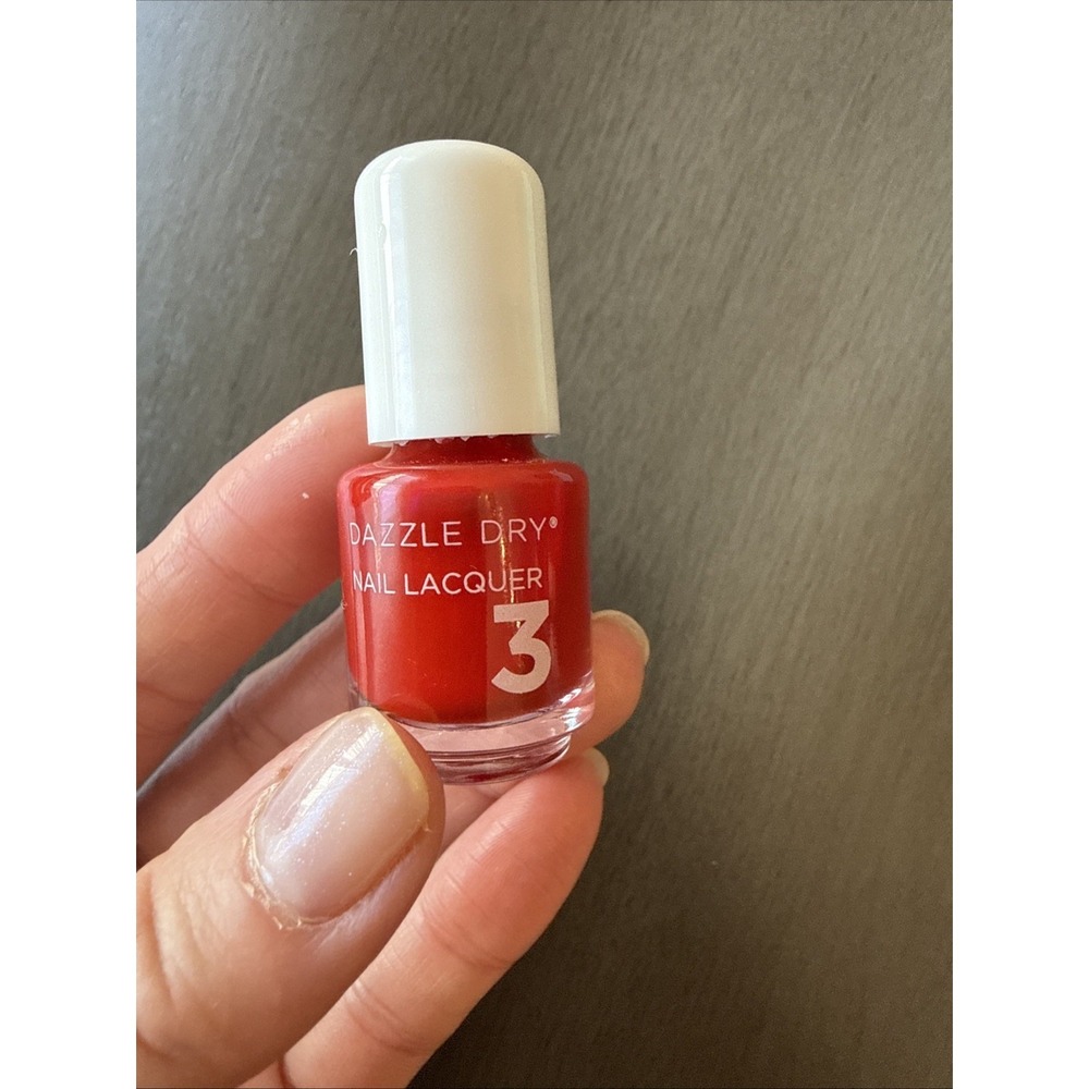 Dazzle Dry Mini Kit 4 Step System - Red Hot Chili, True Red! RR701 - Picture 4 of 10
